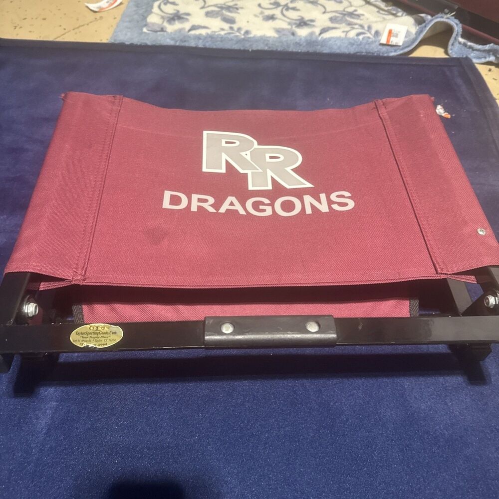 Taylor sporting Goods  R R Dragons Stadium Chair - Picture 11 of 12